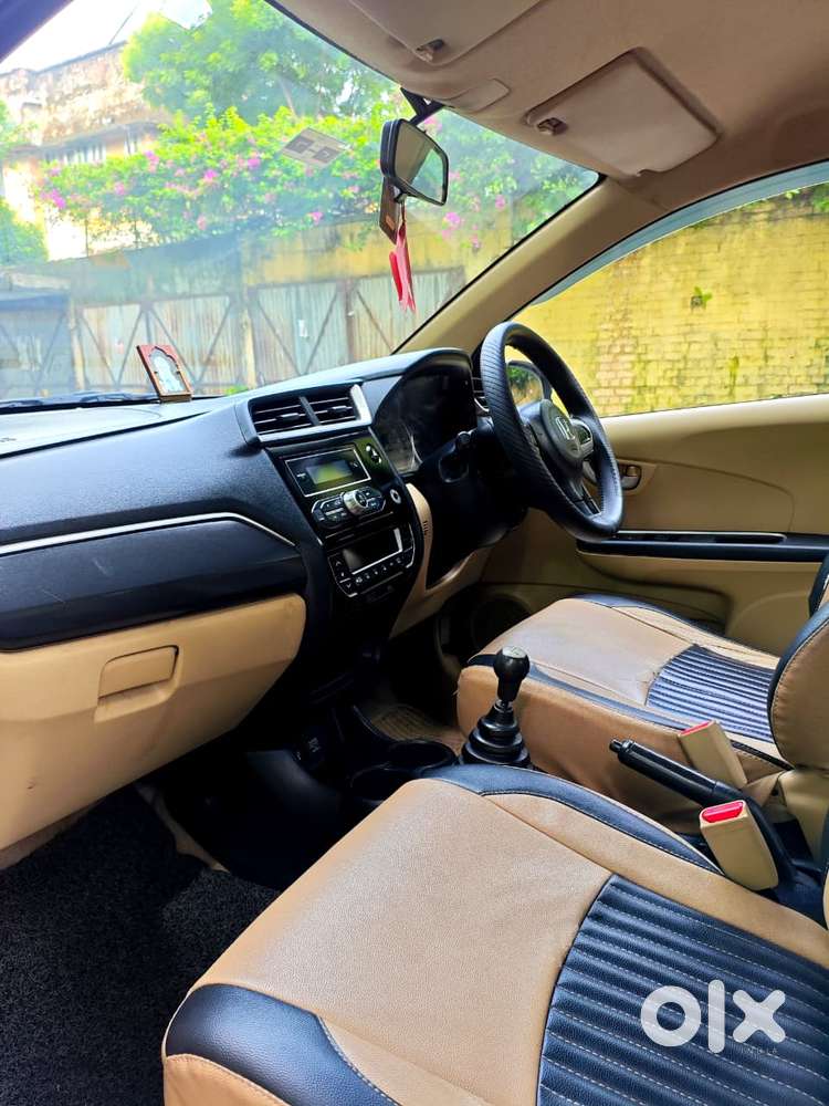 Honda Amaze Sx I-vtec, 2017, Petrol