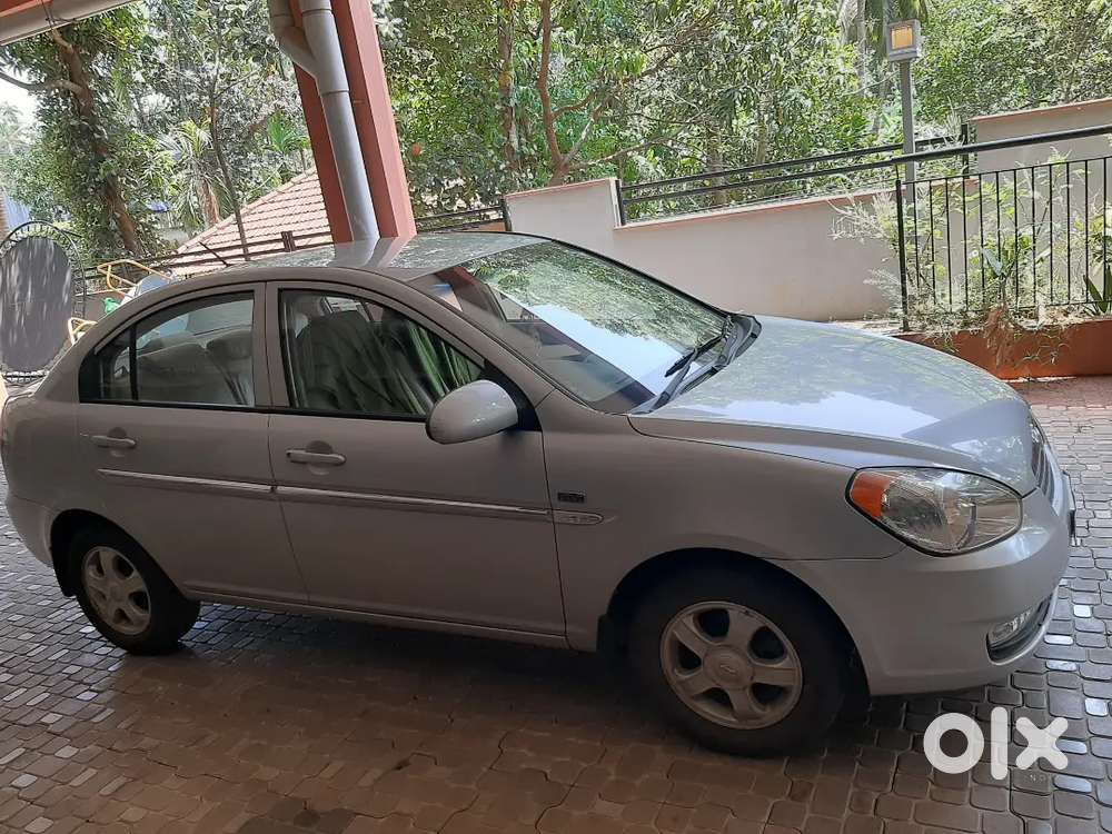 2009 Hyundai Verna Sx 1.6 Vtvt In Good Condition