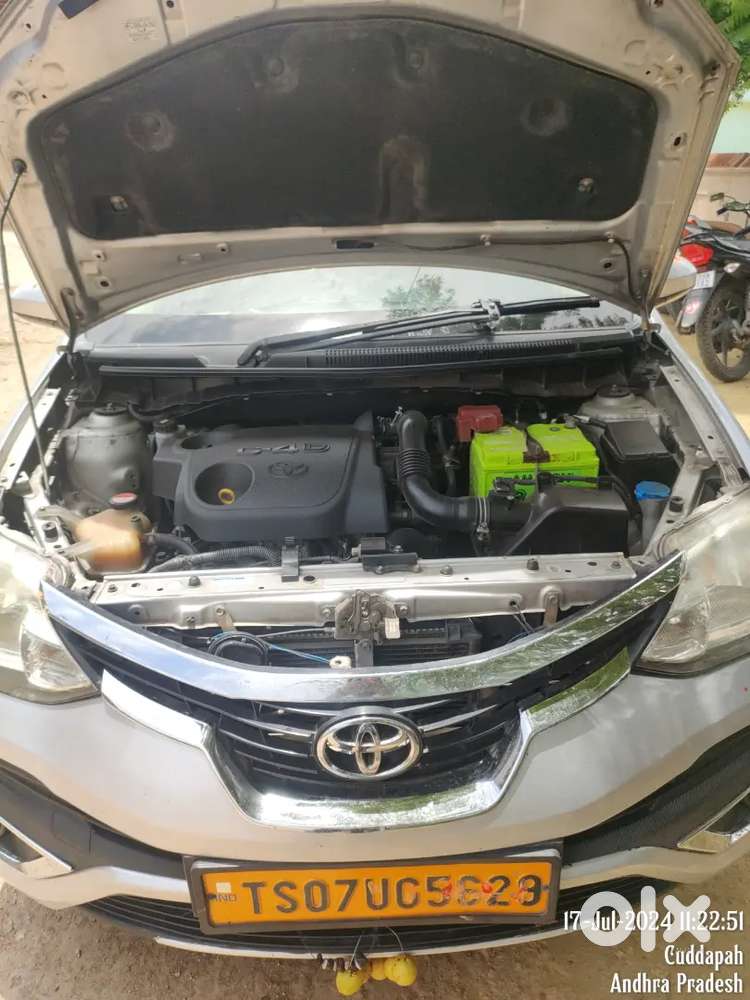 Etios Platinum 2019
