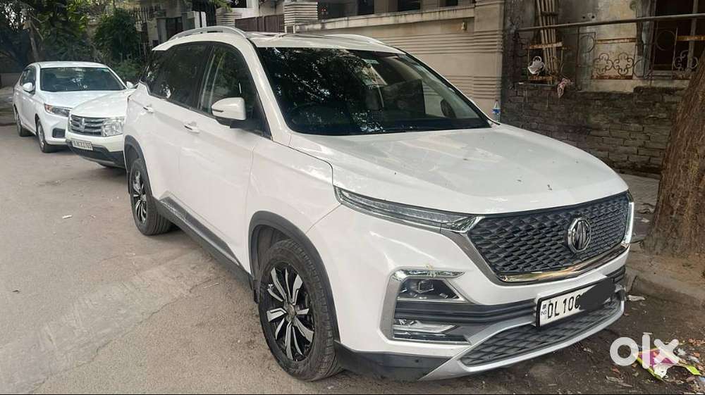 Mg Hector Diesel Top Model 2019
