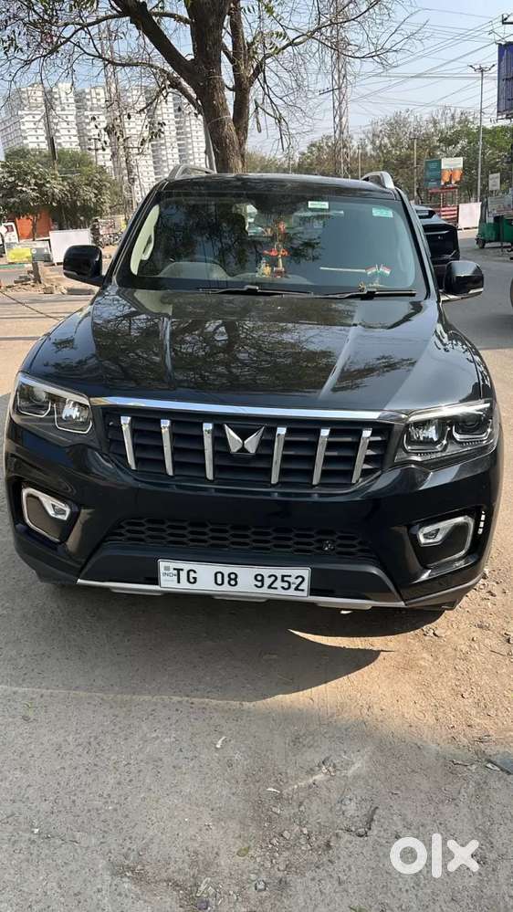 Mahindra Scorpio N Z8 Diesel At 2wd 7 Str, 2024, Diesel