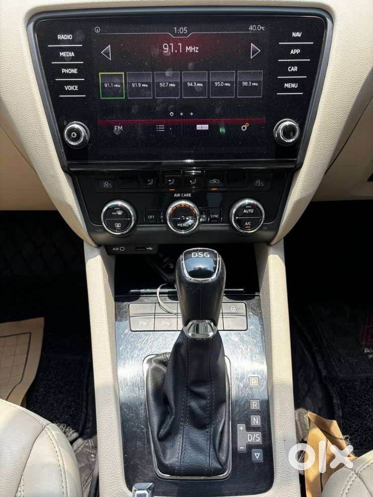 Skoda Octavia, 2018, Diesel
