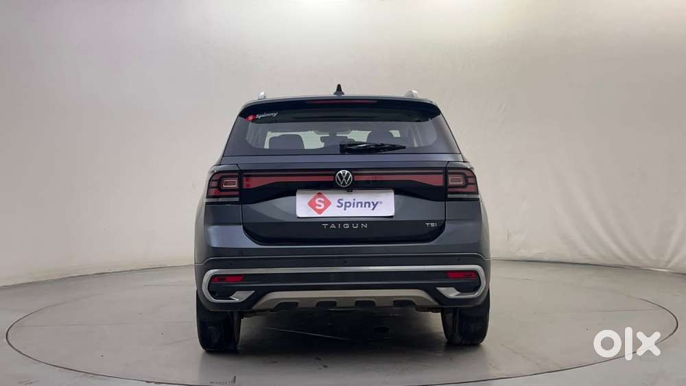 Volkswagen Taigun Topline 1.0 Tsi At (electric Seats), 2023, Petrol
