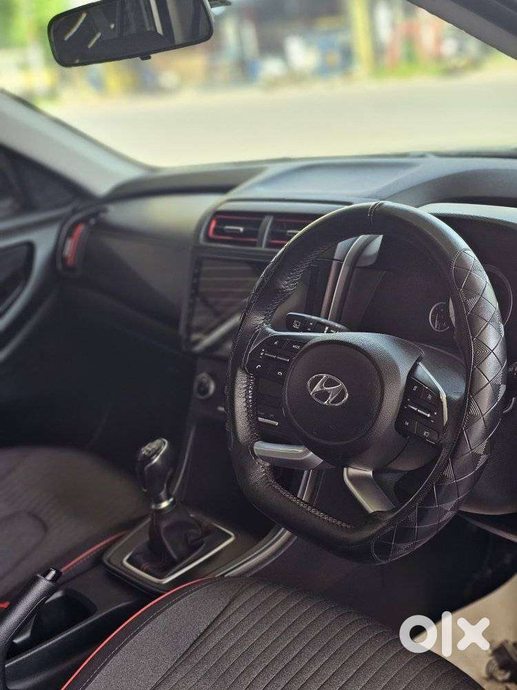 Hyundai Creta 1.5 S Plus Knight Petrol, 2022, Petrol