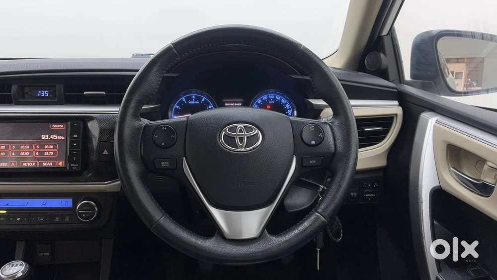 Toyota Corolla Altis 1.8 G, 2016, Petrol