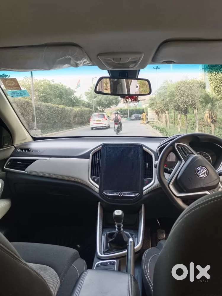Mg Hector Plus 1.5 Hybrid Super Turbo 7 Str, 2021, Petrol