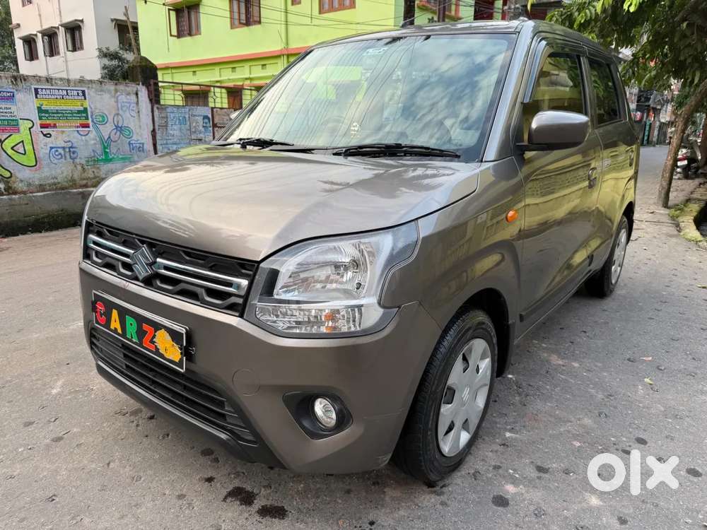 Maruti Suzuki Wagon R Vxi 1.0, 2021, Petrol