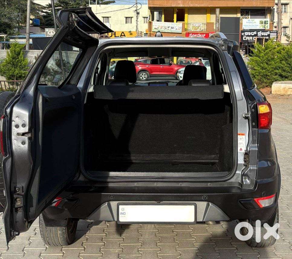Ford Ecosport 1.5 Diesel Titanium, 2020, Diesel