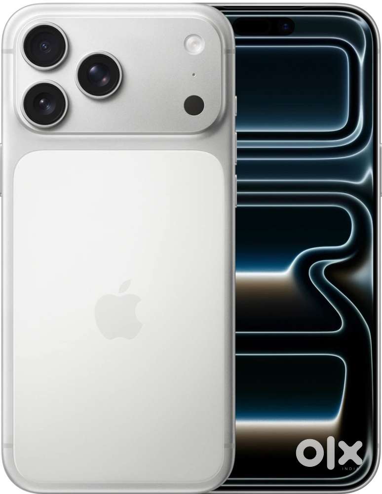 iPhone 17 Pro Max (Silver)