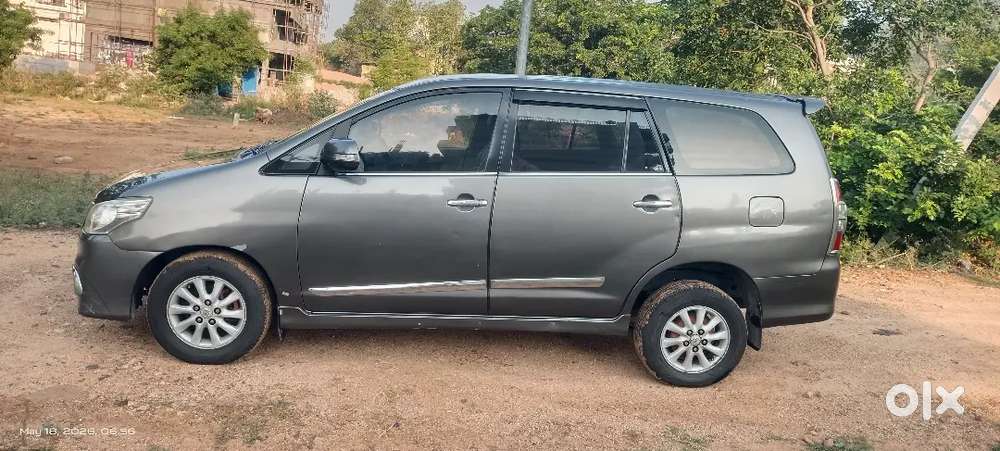 Toyota Innova Diesel Manual 2012