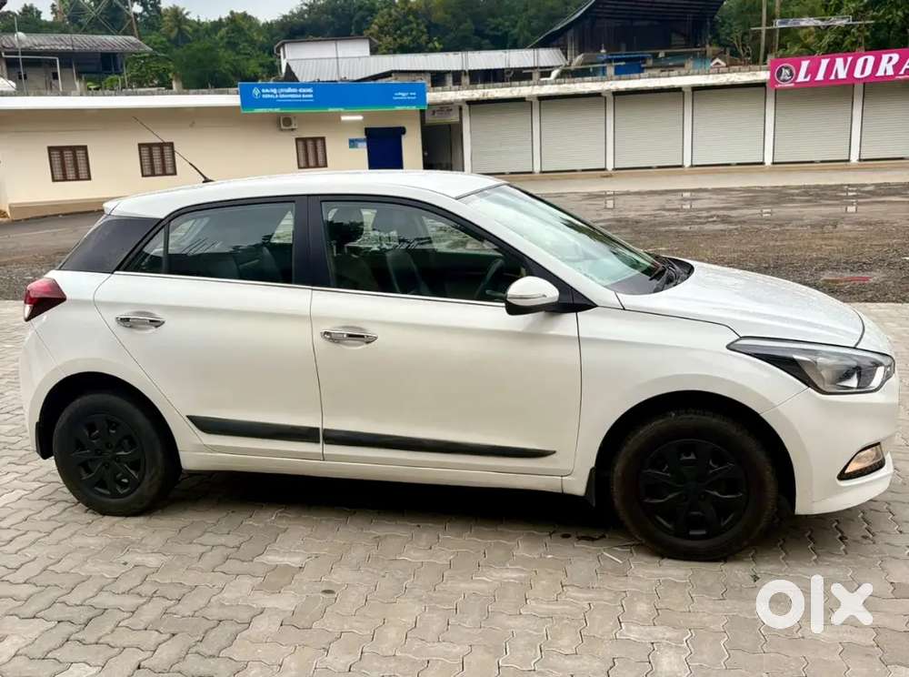 2017 Hyundai Elite I20 Sportz Petrolq