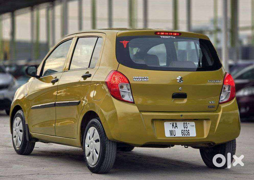 Maruti Suzuki Celerio 1.0 Vxi Amt, 2014, Petrol