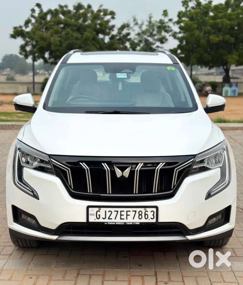 Mahindra Xuv700 2.2 Ax 7 Diesel At Luxury Pack Str Awd, 2024, Diesel