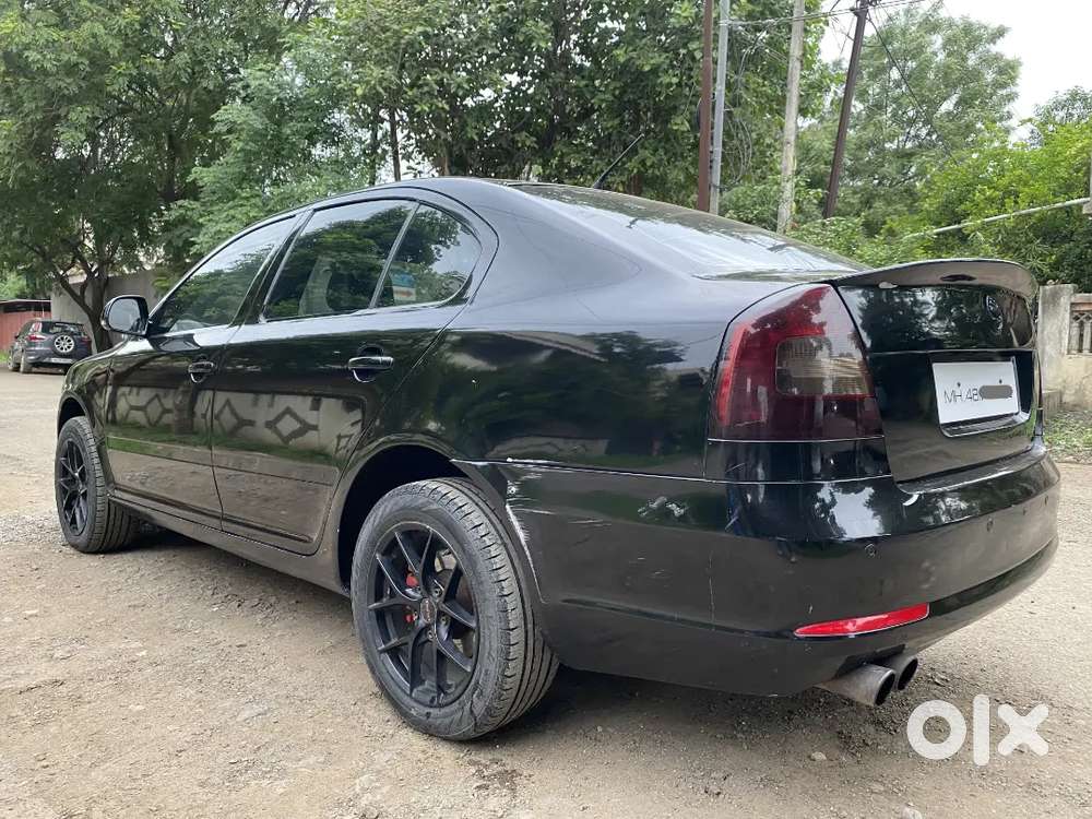 Tuned Skoda Laura 2012 Petrol