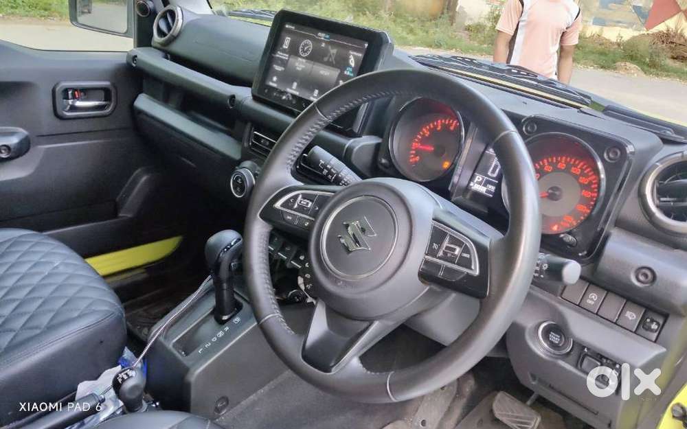 Maruti Suzuki Jimny Alpha At, 2023, Petrol