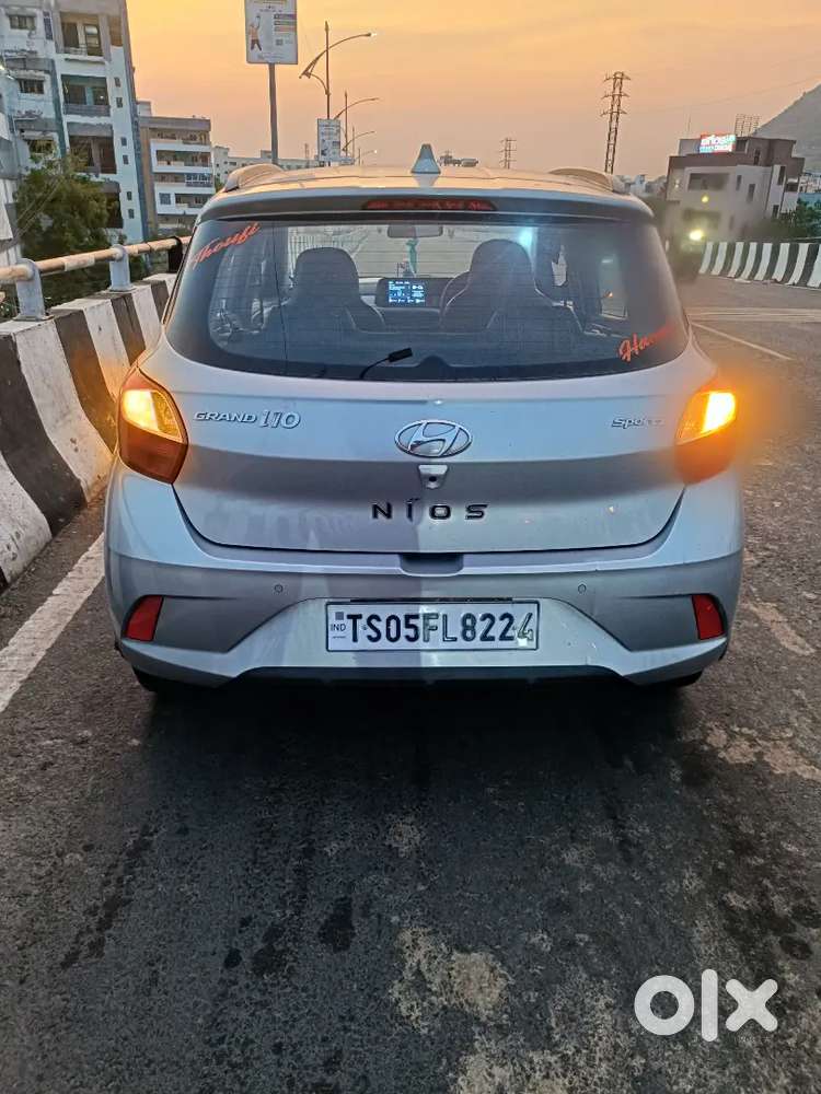 Hyundai Grand I10 Nios Sports,2022 Petrol 34000 Km Driven