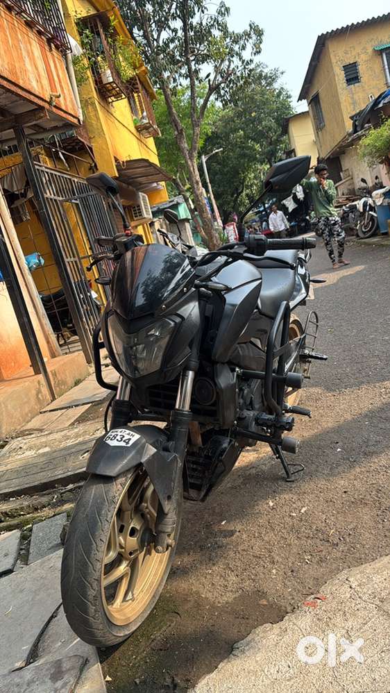 Bajaj Dominar 2018 year - Motorcycles in Chembur, Mumbai - 1858158361