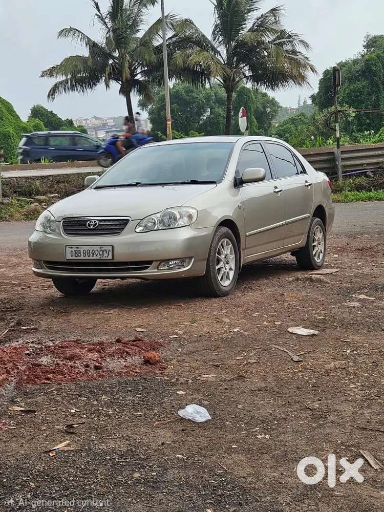 Toyota Corolla 2008 Manual