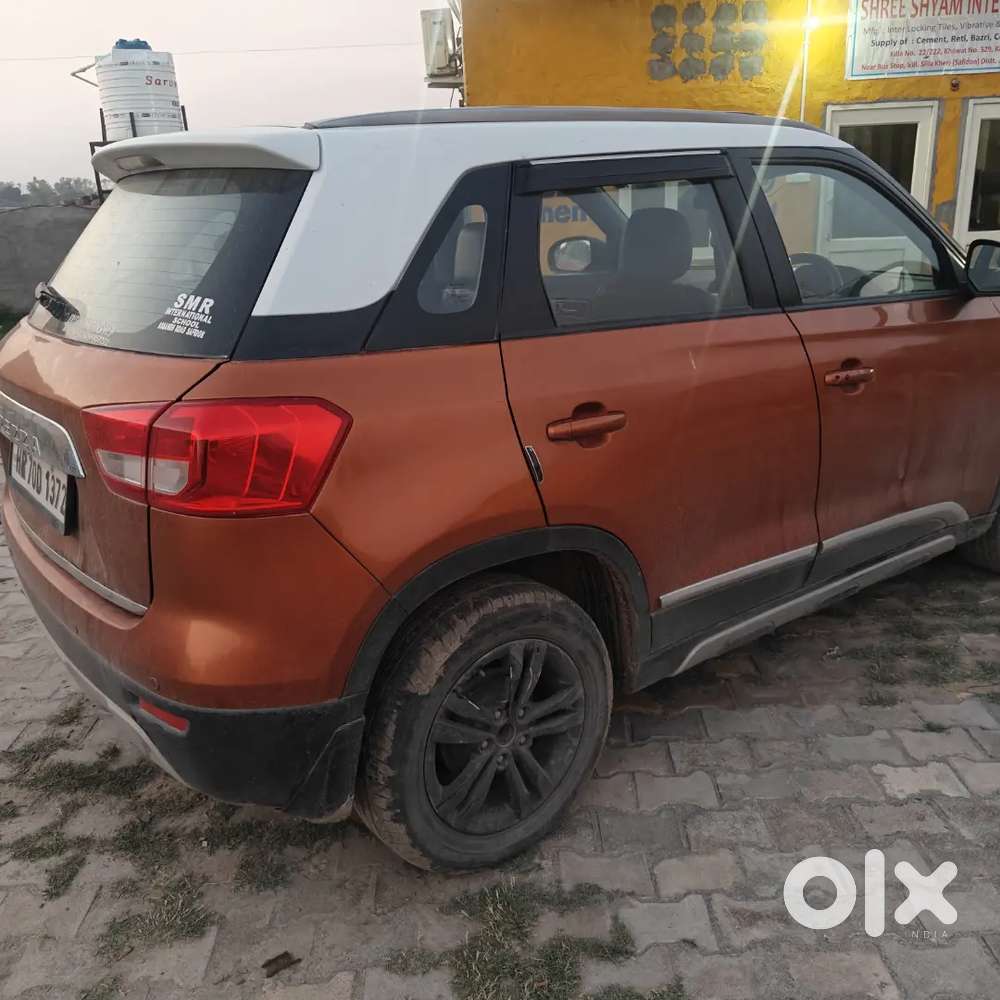 Maruti Suzuki Brezza 2018 Diesel Well Maintained