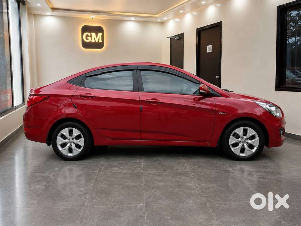 Hyundai Verna 1.6 Vtvt S, 2017, Petrol