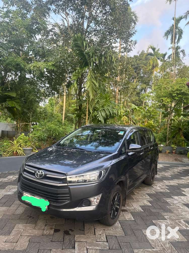 Toyota Innova Crysta 2019 Diesel Manual