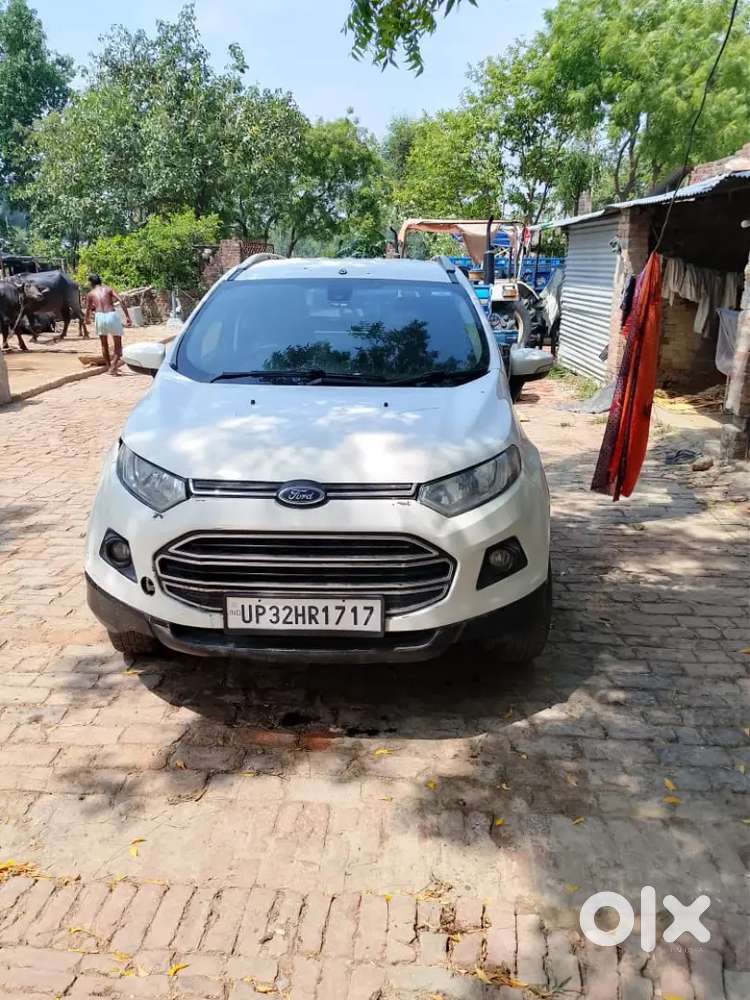 Ford Ecosport 2017 Diesel 90000 Km Driven