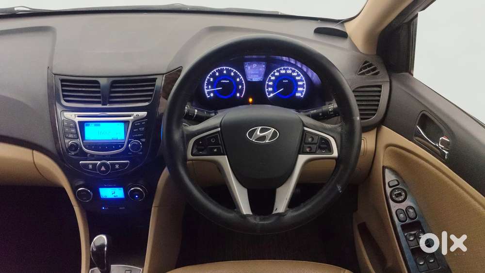 Hyundai Verna 2011-2014 1.6 Sx Vtvt (o) At, 2013, Petrol