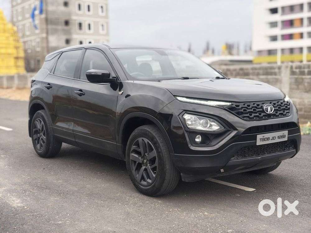 Tata Harrier Xza Plus Dark Edition, 2022, Diesel