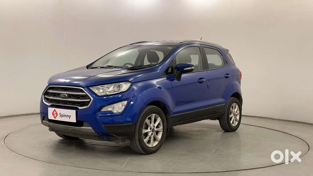 Ford Ecosport 1.5 Diesel Titanium, 2018, Diesel