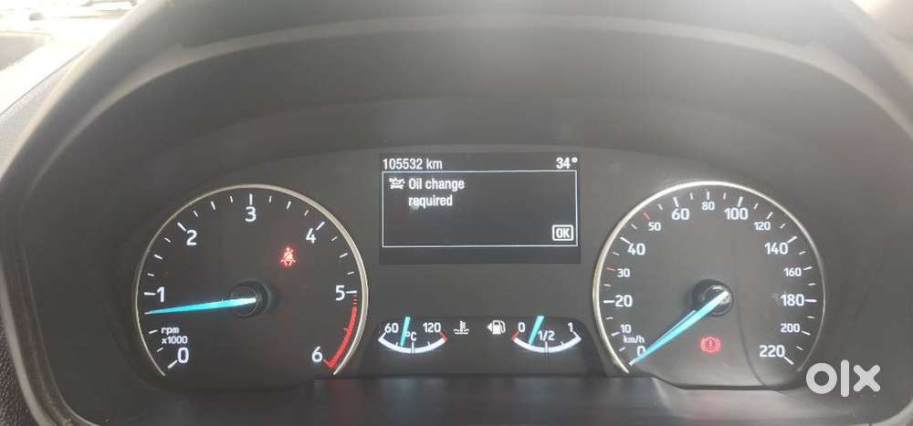 Ford Ecosport 1.5 Diesel Titanium, 2020, Diesel