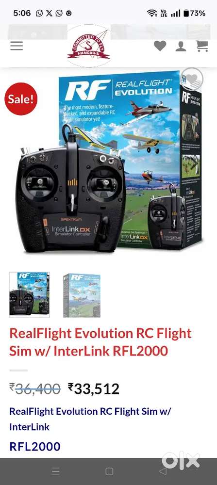 RF FLIGHT SIMULATOR