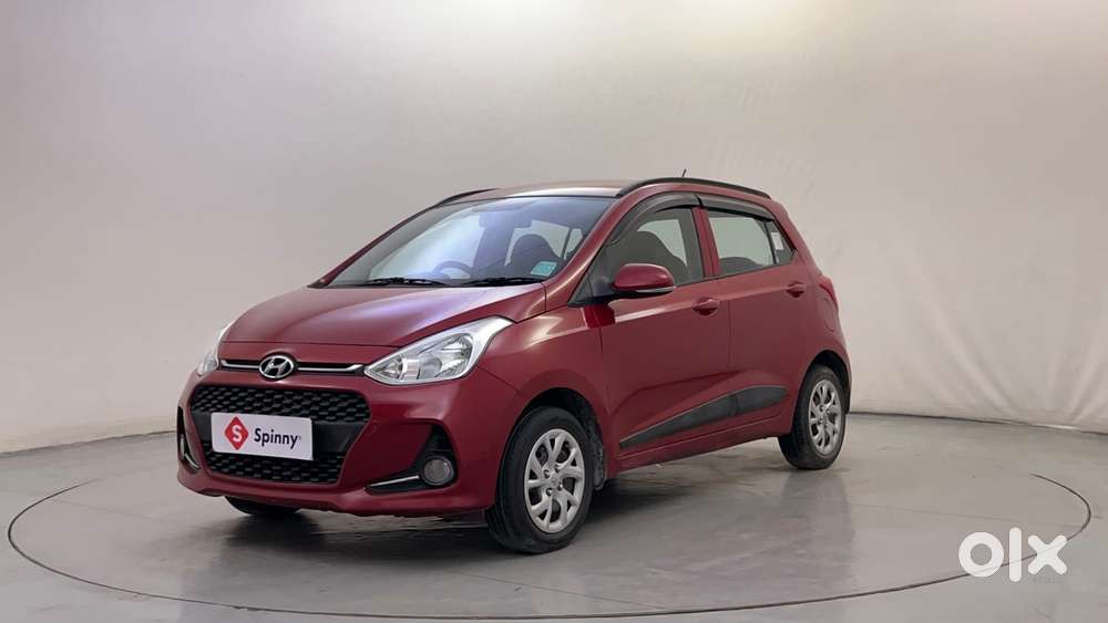 Hyundai Grand I10 1.2 Kappa Sportz, 2018, Petrol