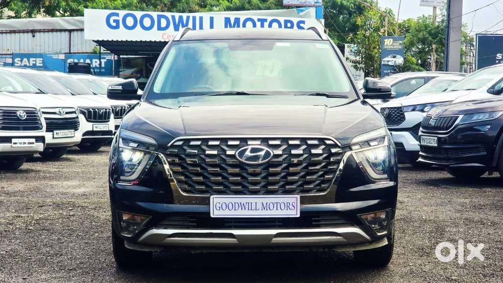 Hyundai Alcazar 1.5 Platinum Diesel Mt 7 Str, 2022, Diesel