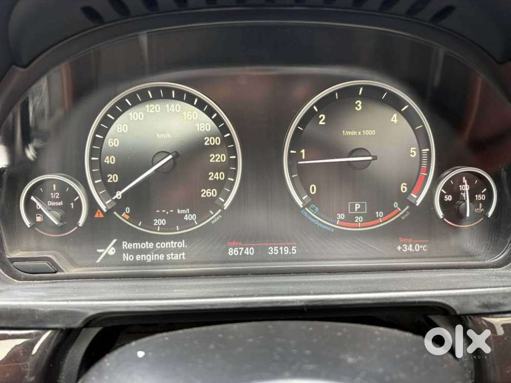 Bmw 5 Series 2.0 520d, 2015, Diesel