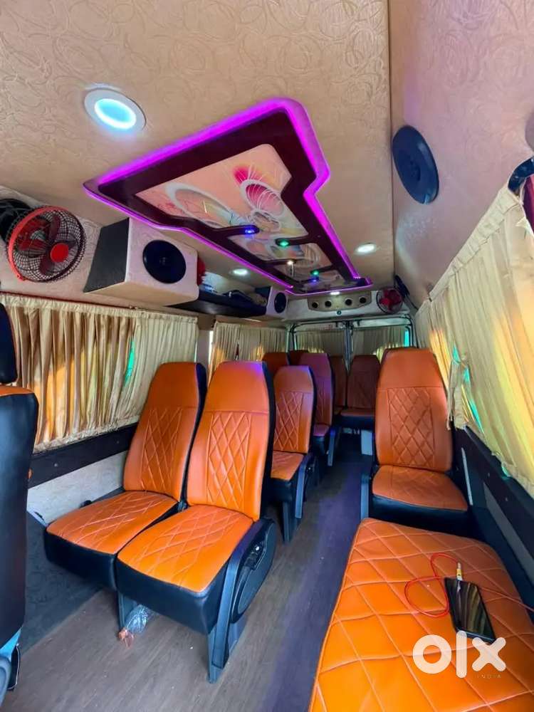 Force Motors Tempo Traveller 2017 Variant 12 Str