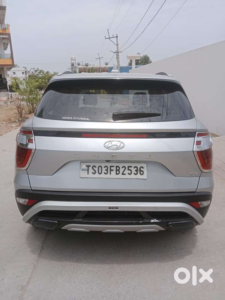Hyundai Creta 1.5 Sx (o) Diesel At, 2021, Diesel