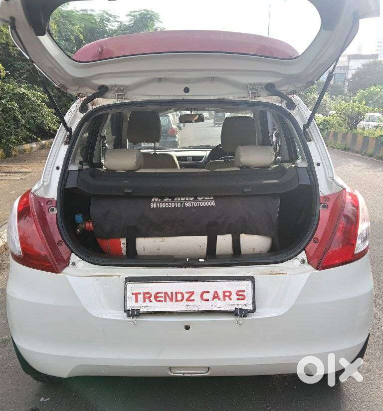 Maruti Suzuki Swift Lxi, 2015, Cng & Hybrids