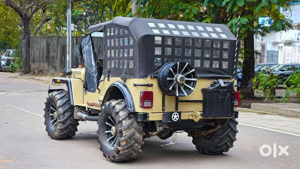 Mahindra Jeep 2.5l, 2002, Diesel