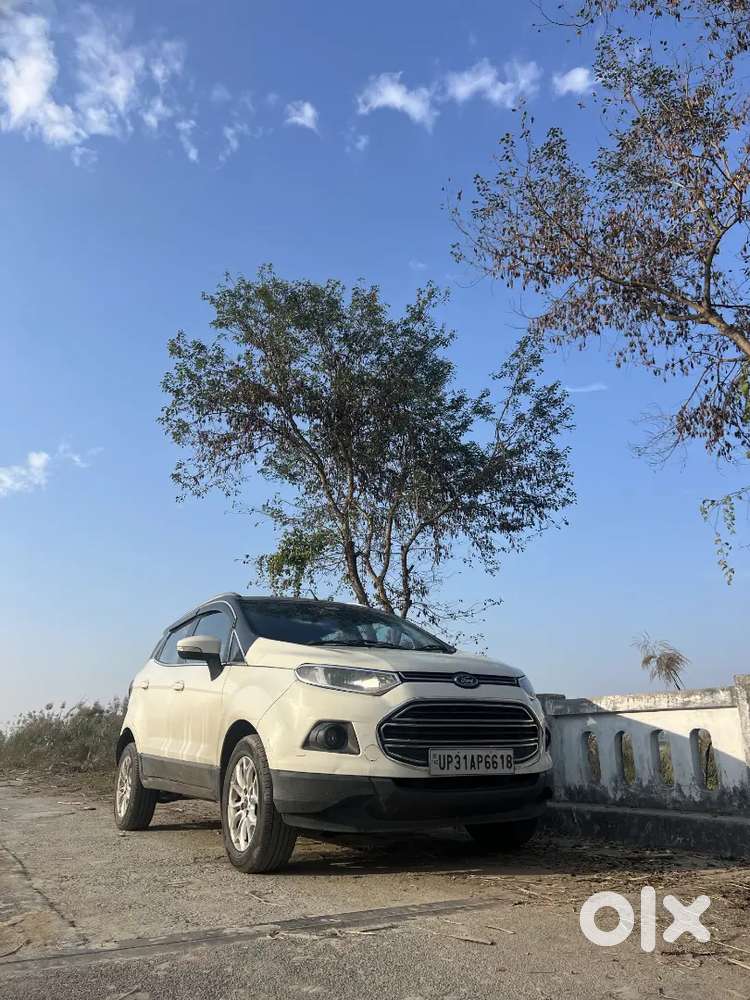Ford Ecosport Diesel 2016