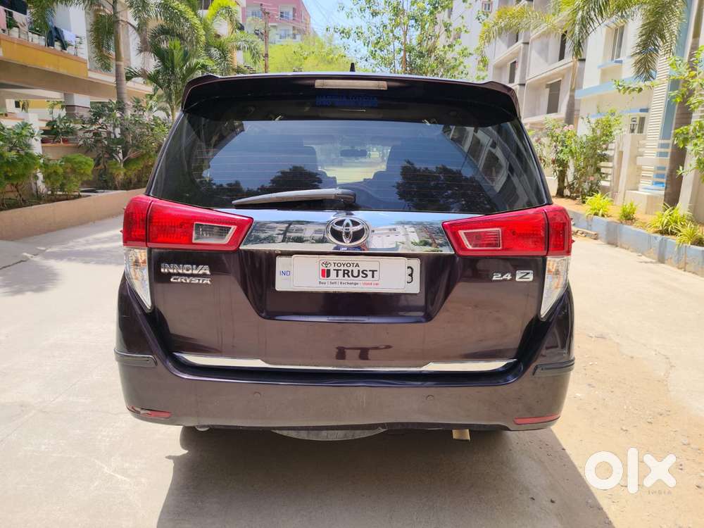 Toyota Innova Crysta 2.4 Zx Mt, 2019, Diesel