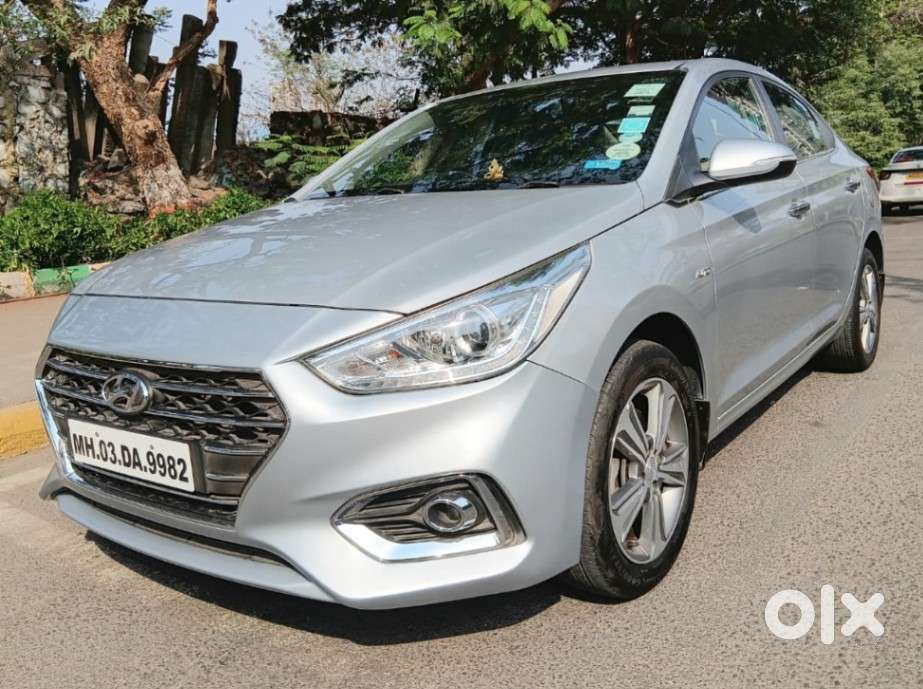 Hyundai Verna Hyundai-verna-crdi-1.6-sx-option, 2019, Diesel
