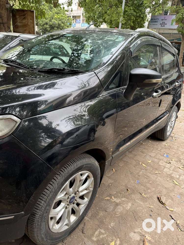 Ford Ecosport Car Diesel 2015