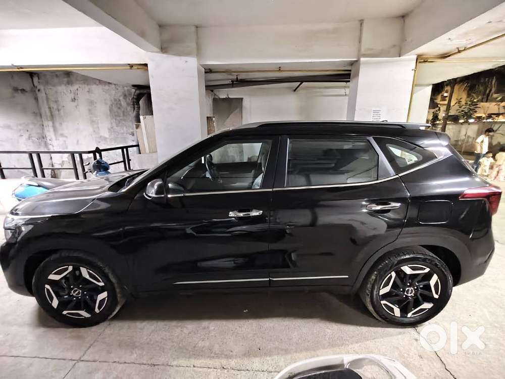 Well Maintained Less Driven Automatic Kia Seltos