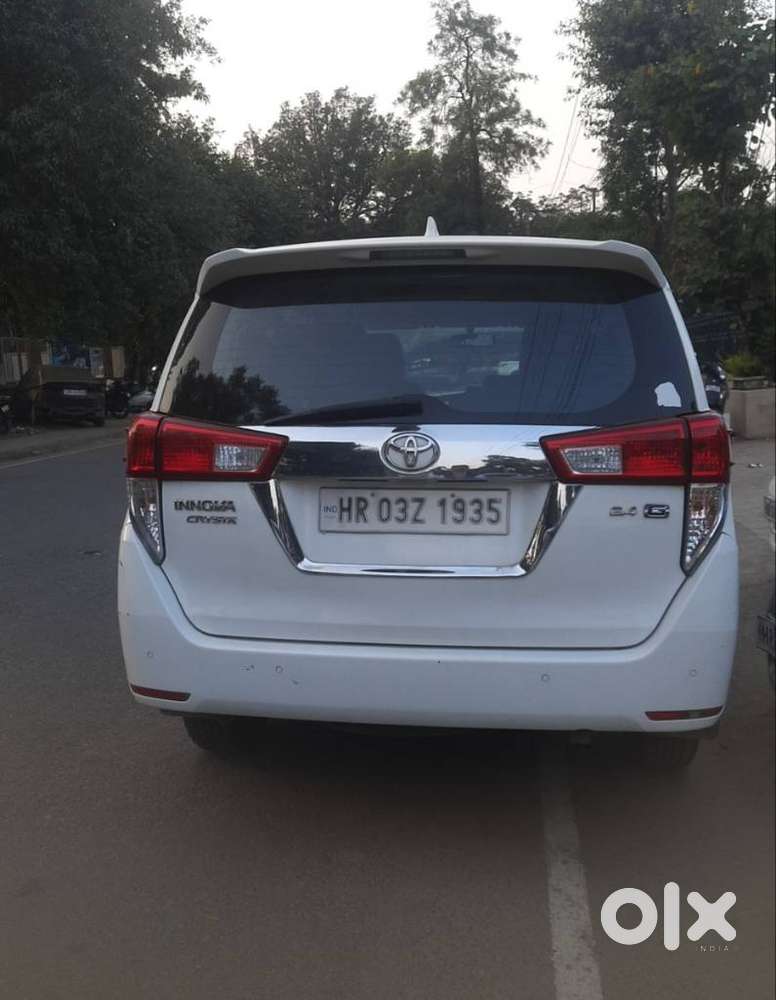 Toyota Innova Crysta 2.4 Gx Mt, 2020, Diesel