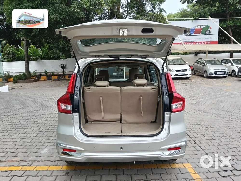 Maruti Suzuki Ertiga Zxi At, 2021, Petrol