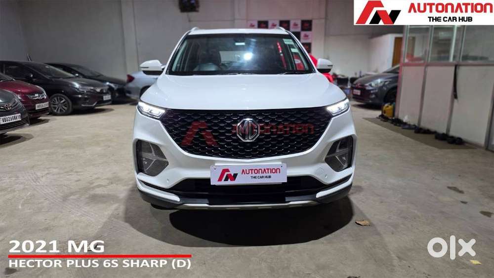 Mg Hector Plus 2.0 Sharp Diesel Turbo, 2021, Diesel