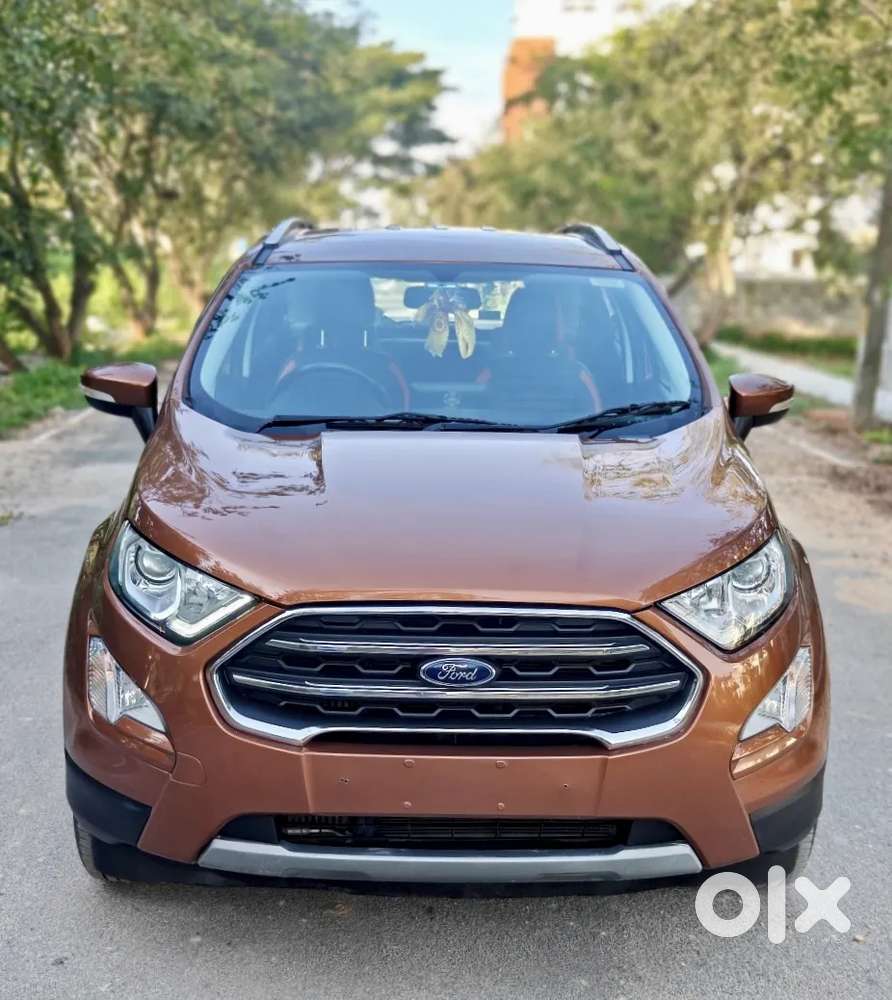Ford Ecosport 1.5 Diesel Titanium, 2020, Diesel