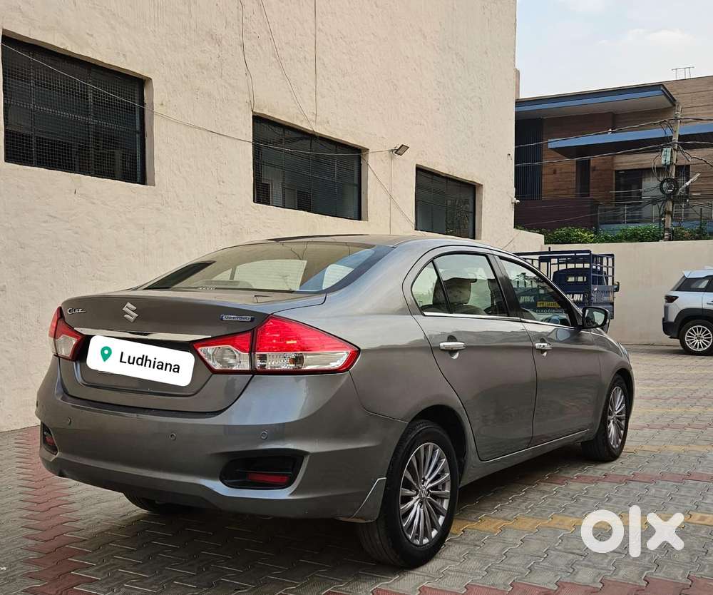 Maruti Suzuki Ciaz 1.4 At Alpha, 2017, Petrol