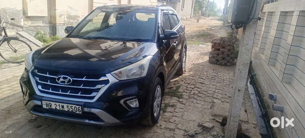Hyundai Creta 2018 Diesel 96785 Km Driven