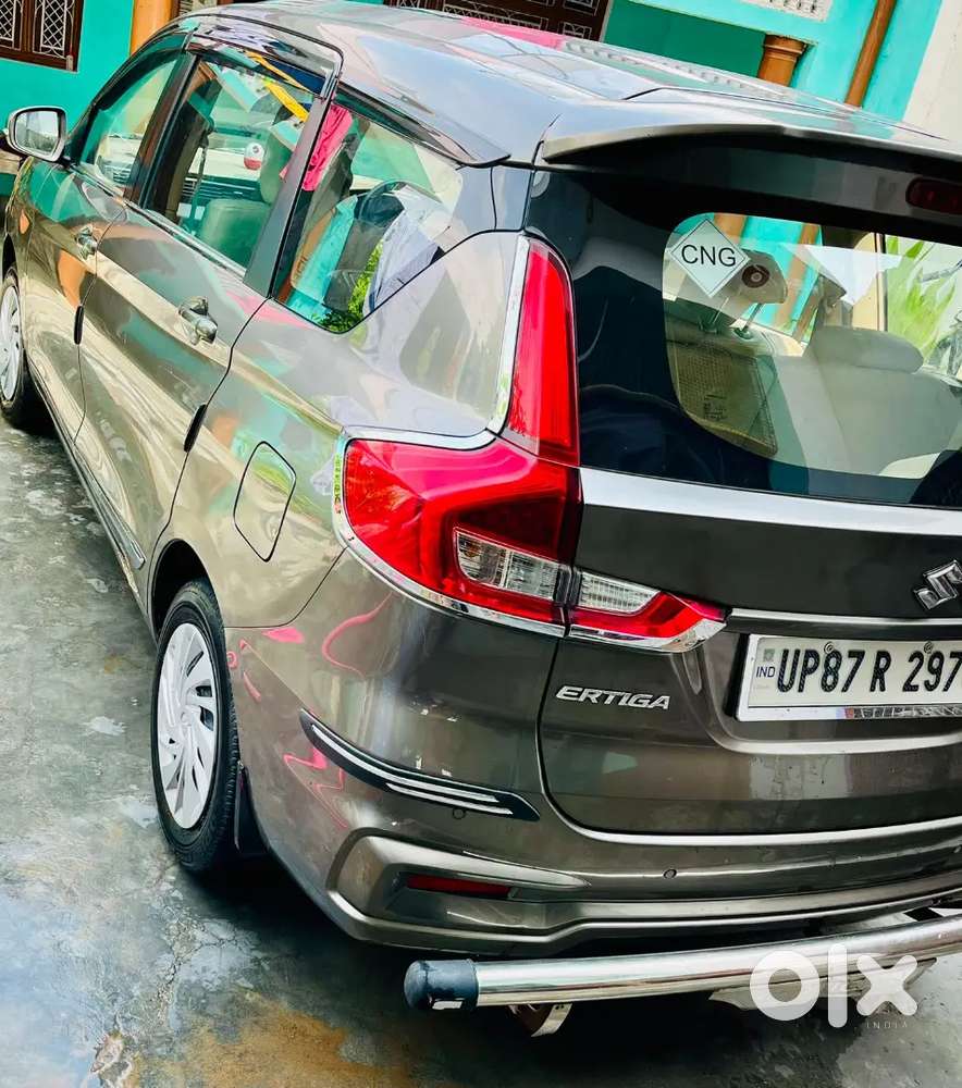 Maruti Suzuki Ertiga 2021 Cng Variant